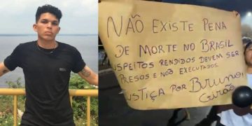 Jovem m0rr3 b4le4d0 e família interdita avenida Brasil acusando a Guarda Municipal