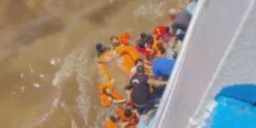 Buscas continuam após naufrágio em Manaus com 7 desaparecidos