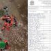 Imagens mostram lista de ocupantes da lancha naufragada no Encontro das Águas