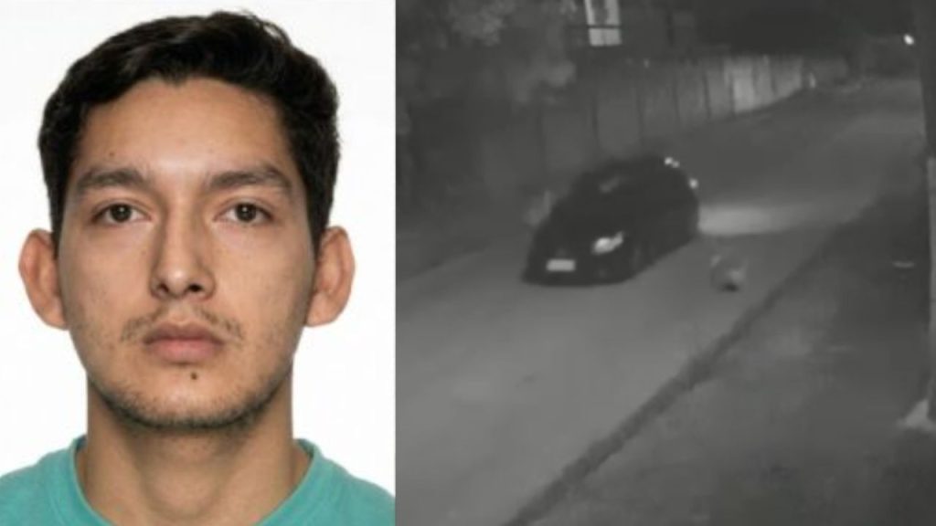 Vídeo mostra momento em que j0vem é atingida por carro intencionalmente em Manaus