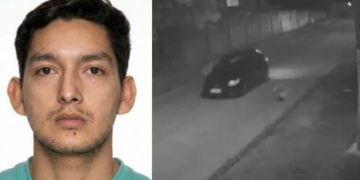 Vídeo mostra momento em que j0vem é atingida por carro intencionalmente em Manaus