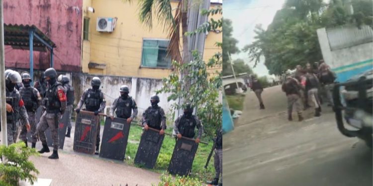 PM detecta ausência de 23 presos militares durante verificação em Manaus