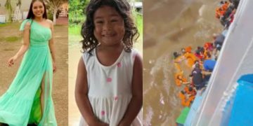Naufrágio em Manaus: Samila, 3 anos, e Lara Bianca, 22, são identificadas entre m0rt0s