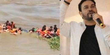 Cantor evangélico está entre os desaparecidos no naufrágio de lancha no Encontro das Águas