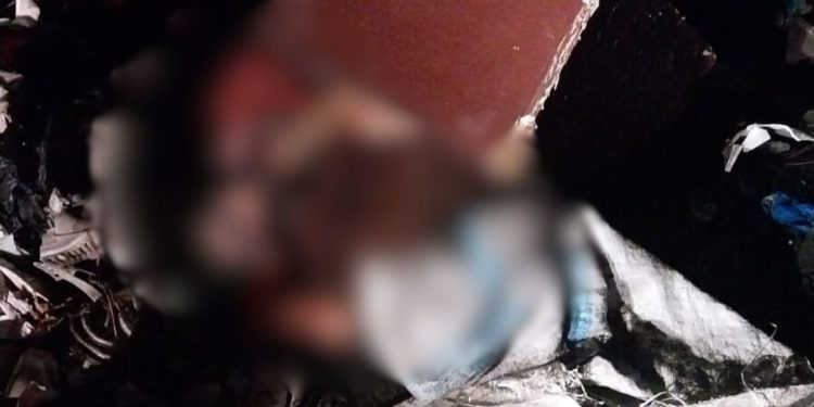 Homem é m0rt0 a tir0s e encontrado amarrado no Distrito Industrial