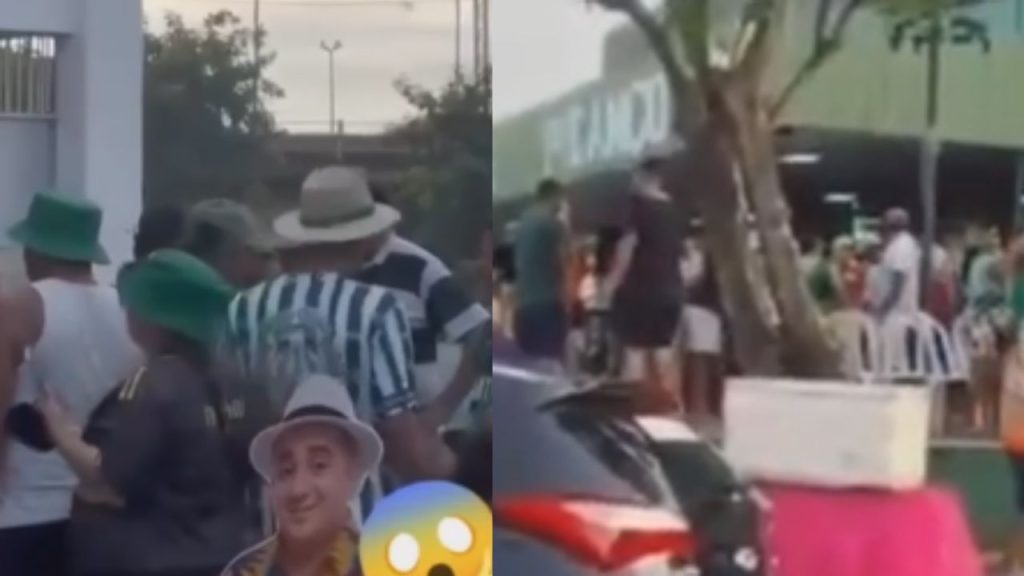 Vídeo: Em Manaus, jornalista denuncia agressão dentro de quadra da Reino Unido da Liberdade