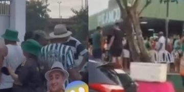 Vídeo: Em Manaus, jornalista denuncia agressão dentro de quadra da Reino Unido da Liberdade