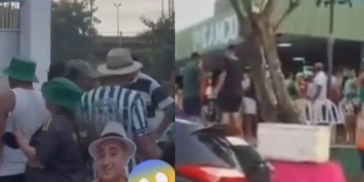 Vídeo: Em Manaus, jornalista denuncia agressão dentro de quadra da Reino Unido da Liberdade