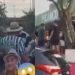 Vídeo: Em Manaus, jornalista denuncia agressão dentro de quadra da Reino Unido da Liberdade