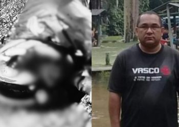 Carro que disputava 'racha' atinge moto e m4ta trabalhador em Manaus