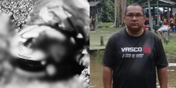 Carro que disputava 'racha' atinge moto e m4ta trabalhador em Manaus