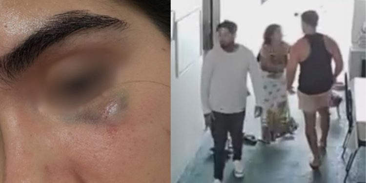 Advogado e cabeleireiro são acusados por jovem de invasão e agr3ssã0 contra ela e a namorada em Manaus