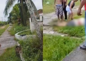 Próxima à fronteira em Tabatinga, homem fica ferid0 após at4que a tir0s