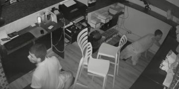 Vídeo: Homem invade academia e furta equipamentos no bairro Cidade Nova