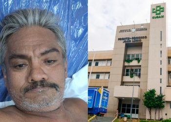 Homem dá entrada no Hospital João Lúcio sem documentos e unidade busca familiares