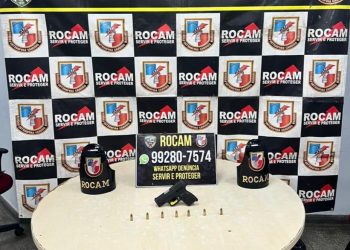 Rocam pr3nde CAC com pist0la após ele se envolvem br1ga em oficina em Manaus