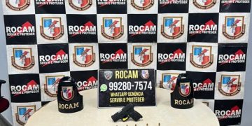 Rocam pr3nde CAC com pist0la após ele se envolvem br1ga em oficina em Manaus