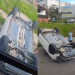 Vídeo: Motorista cap0ta veículo na avenida Presidente Dutra e é s0corrid0 pelo Samu em Manaus