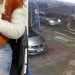 Celta em alta velocidade atropela mulher de 62 anos em faixa de pedestres em Manaus