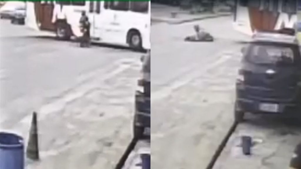 Imagens mostram acidente que m4t0u motociclista de 20 anos no Nova Cidade