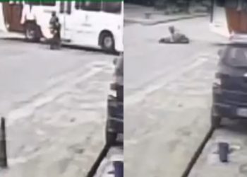 Imagens mostram acidente que m4t0u motociclista de 20 anos no Nova Cidade