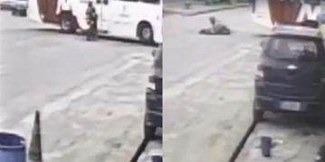 Imagens mostram acidente que m4t0u motociclista de 20 anos no Nova Cidade