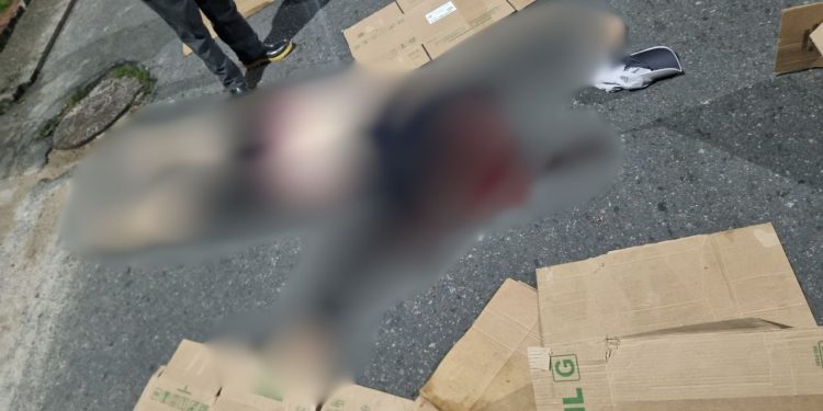 Ao fazer curva, motociclista perde controle, bate com força e m0rr3 no Nova Cidade
