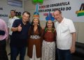 Ao lado de Eduardo Braga, Omar Aziz participa de ato de filiação do MDB e reforça “Amazonas Forte de Novo”