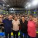 Pré-candidato ao governo, Omar Aziz recebe filiação do deputado Rozenha ao PSD em evento com Eduardo Braga em Manaus