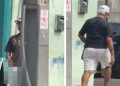 Vídeo: homem é filmado tocando membro atrás do poste em Manaus :’velho tarad0′