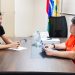 Presidente David Reis recebe vereador de Autazes para fortalecer diálogo institucional entre os municípios