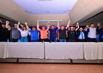 David Reis declara apoio à pré-candidatura de Marcos Rotta ao Senado