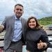 Professora Maria do Carmo esquenta clima político em Maués com Sargento Salazar e comitiva de pré-candidatos