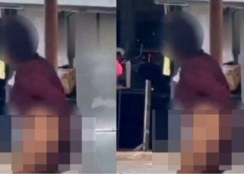 Homem grava mulher lavando “perseguida” no bebedouro da Feira do Produtor: ‘não bebo’