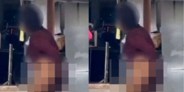 Homem grava mulher lavando “perseguida” no bebedouro da Feira do Produtor: ‘não bebo’