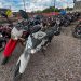 Detran abre visitação para quem vai comprar motos no leilão em Manaus