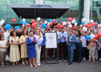 Hospital do Sangue é inaugurado em Manaus com 184 novos leitos