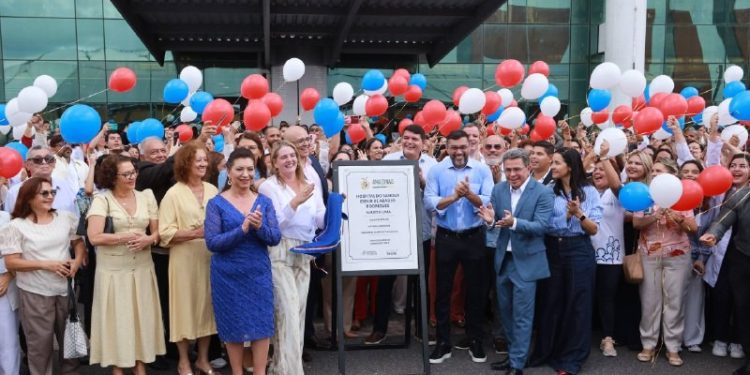 Hospital do Sangue é inaugurado em Manaus com 184 novos leitos