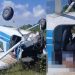 Vídeo: IML confirma m0rte de piloto e aluno vivo dentro do avião que caiu no Aeroclube