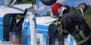 Vídeo forte: avião cai perto do Aeroclube e autoridades confirmam m0rte