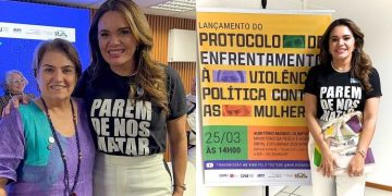Alessandra Campelo representa o Amazonas em agendas nacionais pelo enfrentamento à violência contra a mulher