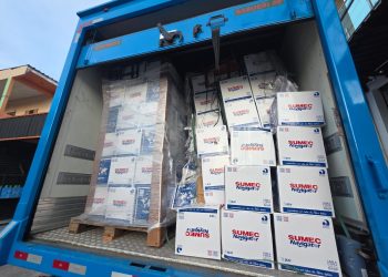 Carga de 12 toneladas de suprimentos de informática avaliados em R$ 500 mil é apreendida em Manaus