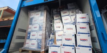 Carga de 12 toneladas de suprimentos de informática avaliados em R$ 500 mil é apreendida em Manaus