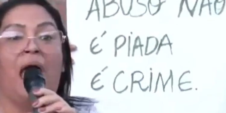 Vídeo: mãe que acusa dono da Vidro Inox de abus0 desabafa em Manaus: ‘minha filha era virgem’