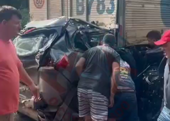 Vídeo: Grave ac1dente na AM-010 deixa vítim@s presas às ferragens; cr1anças estão entre os ferid0s