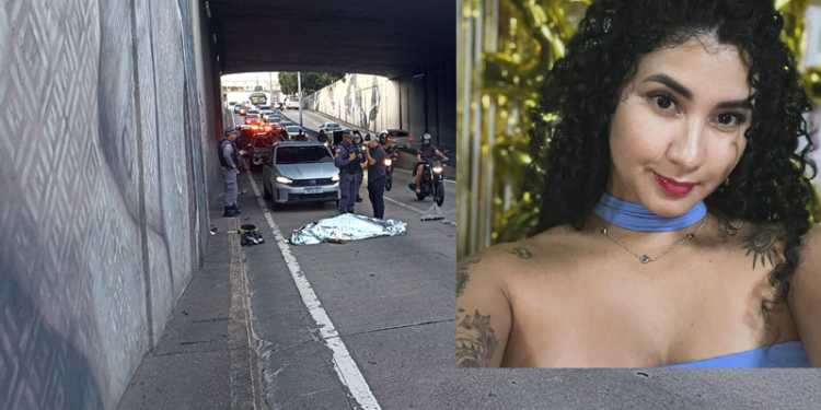 Vídeo: Mulher de 30 anos p3rde controle da moto e m0rre em ac1dente na avenida Djalma Batista