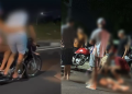 Vídeo: Suspeito é pr3s0 ao fazer manobra perigosa em moto e causar m0rt2 de jovem de 20 anos em Manaus