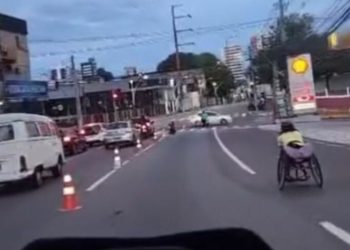 Motorista bêbado tem a prisã0 preventiva decretada após atr0p3lar paratleta em Manaus