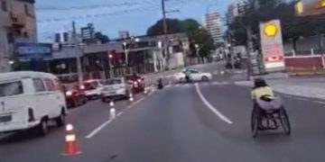 Motorista bêbado tem a prisã0 preventiva decretada após atr0p3lar paratleta em Manaus