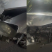 ‘Podia ter m@tad0 alguém’, critica motorista de app ao ter carro atingido por bêbad0 em Manaus; veja